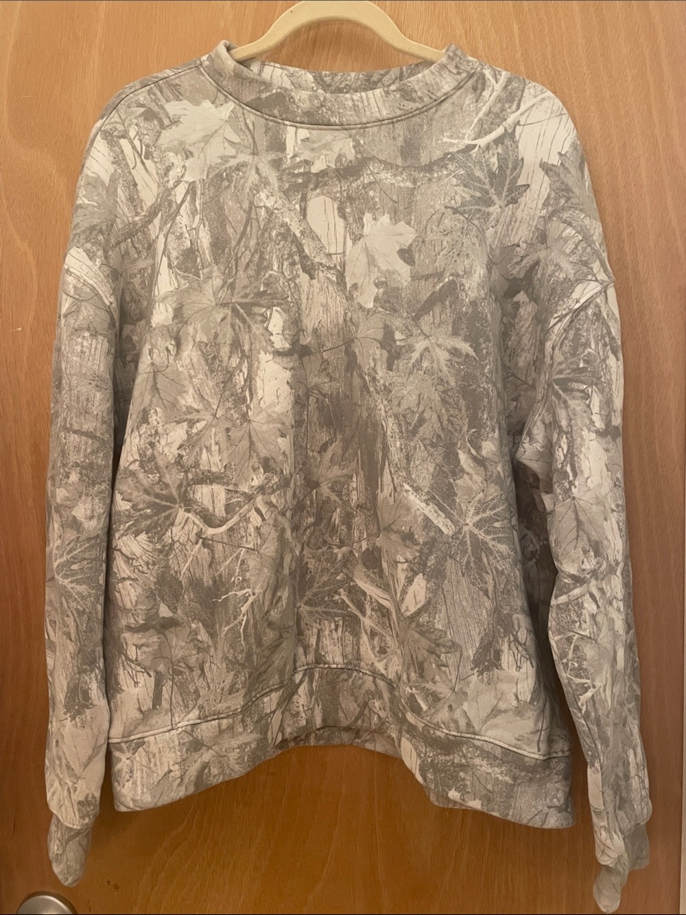 Hollister Camouflage Boxy Sweatshirt